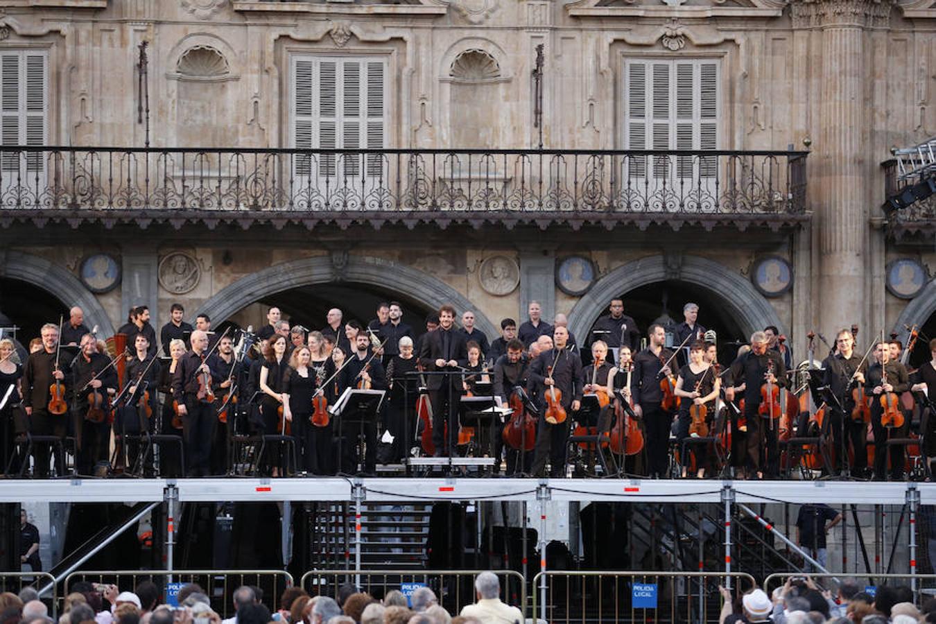 Fotos Orquesta sinfónica de Castilla y León en Salamanca El Norte de